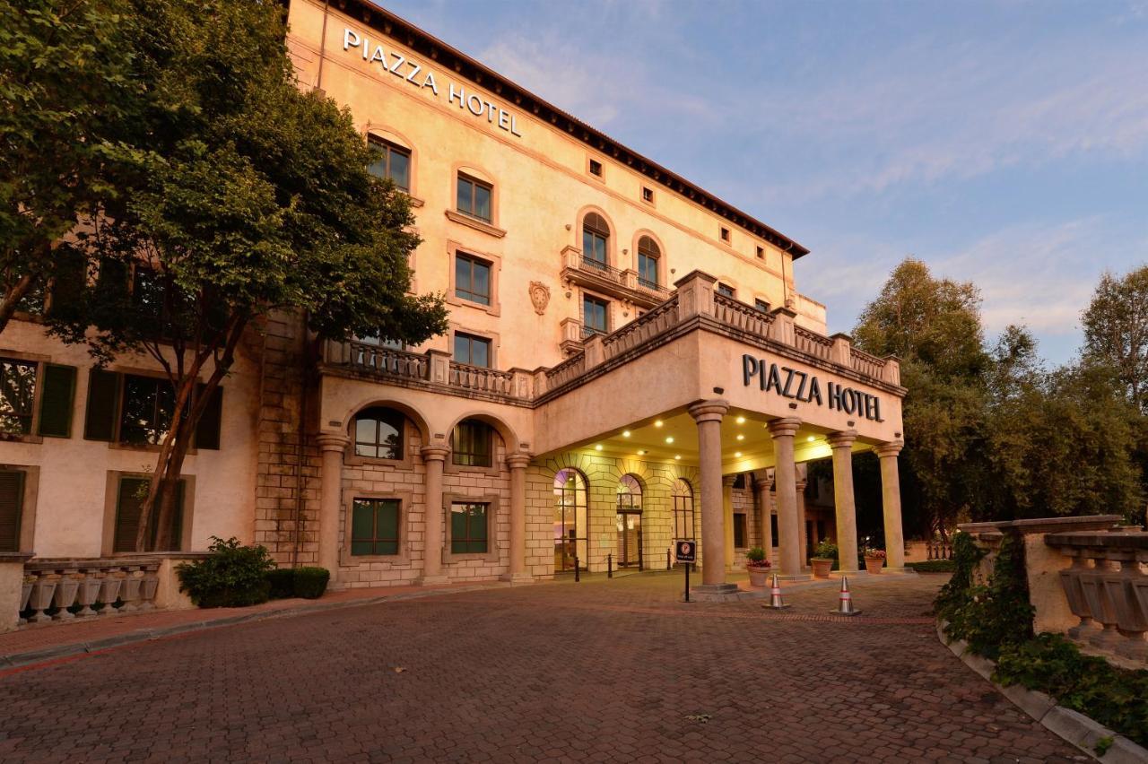 Piazza Hotel Montecasino 桑顿 外观 照片